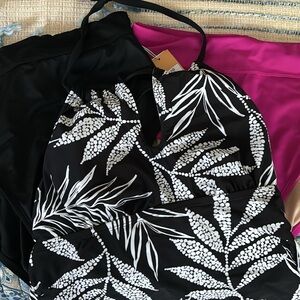 NWT 3 piece swimsuit